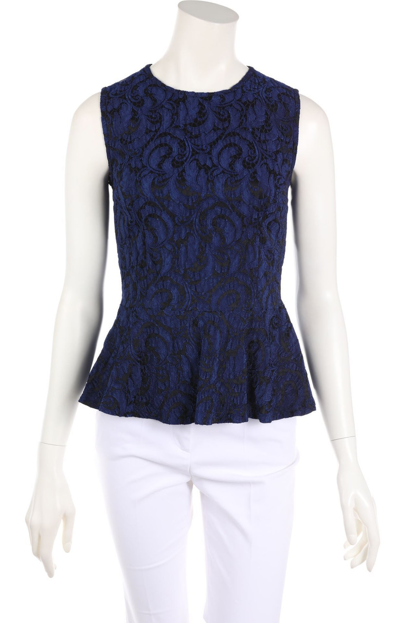 Piú & Piú - Peplum-Blusentop - D 38