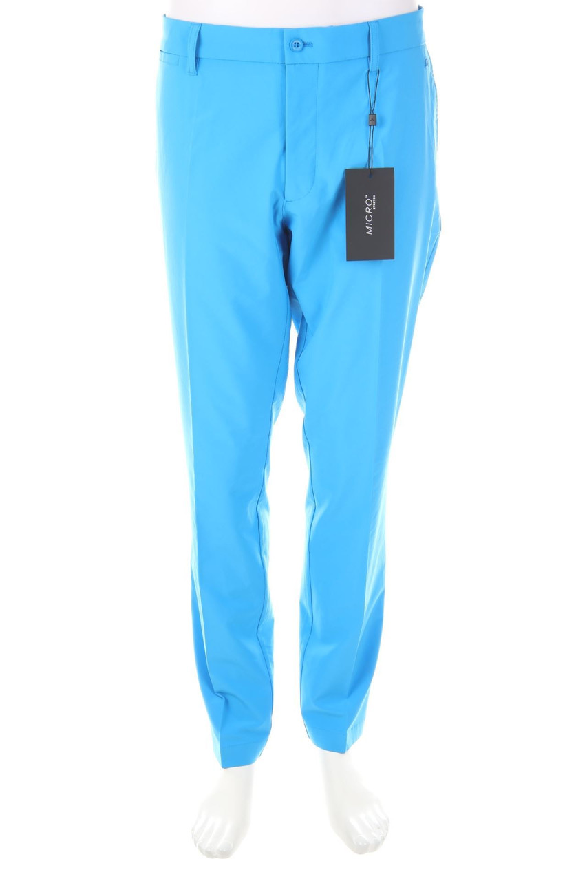 J. Lindeberg - Hose mit Logo-Applikation - W38