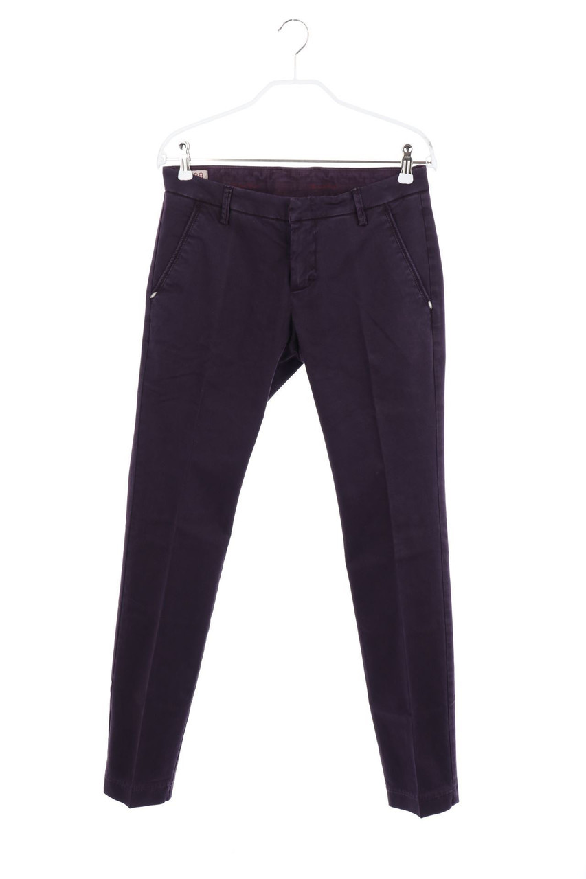 Michael Coal - Chino-Hose mit Print - W29