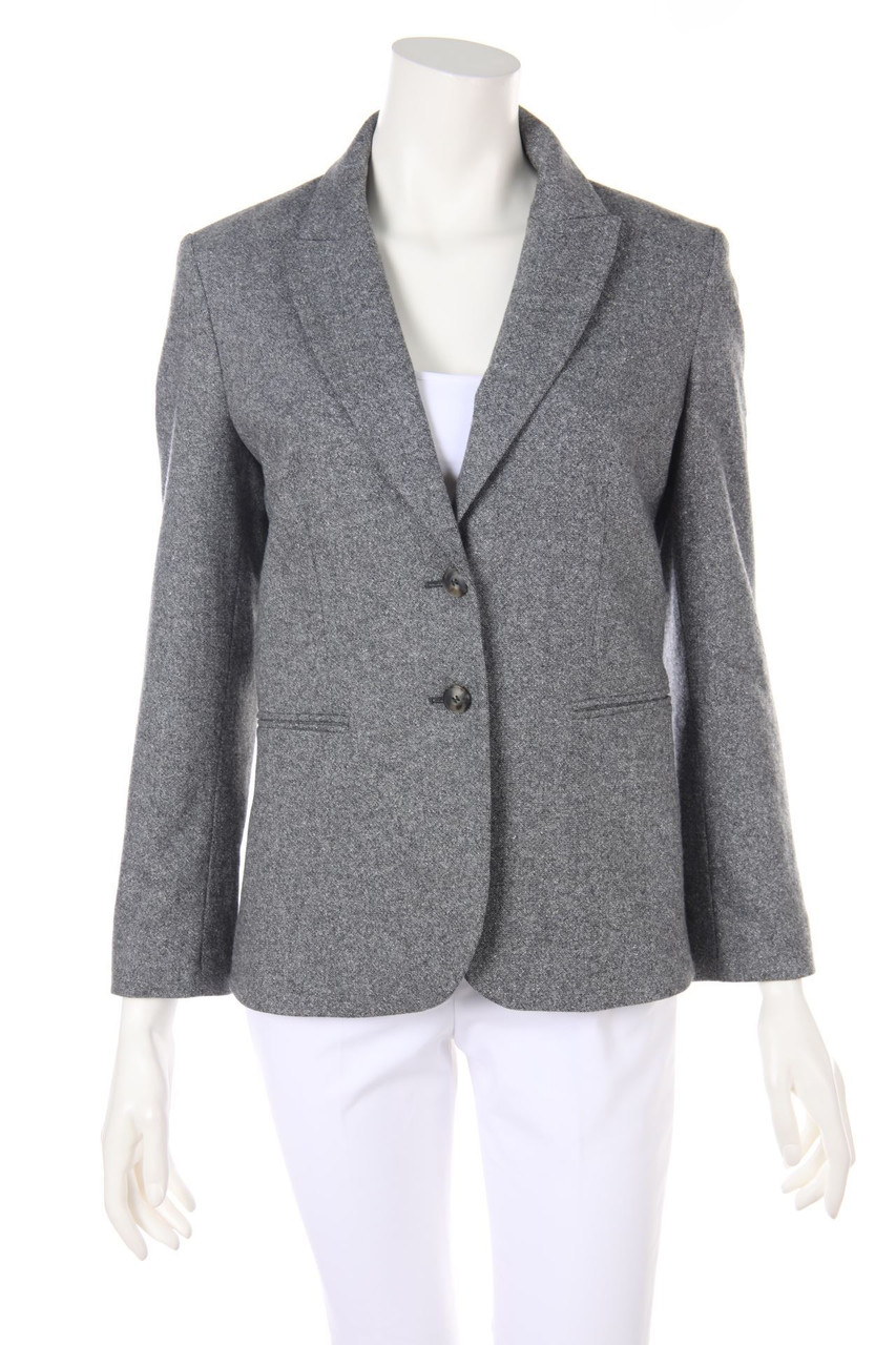ouí - Blazer With Revers Collar with Lambswool - D 36