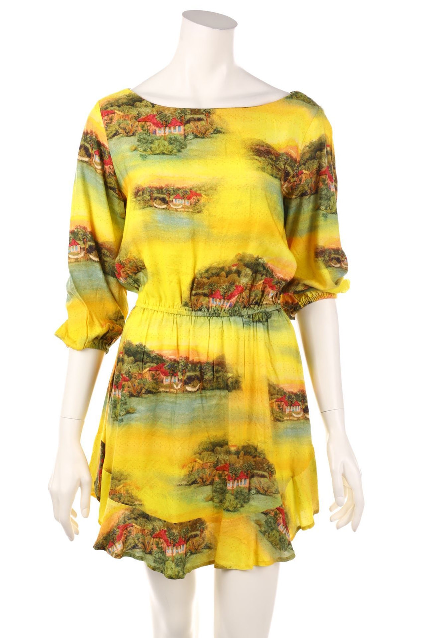 FARM RIO - dress with Print - M
