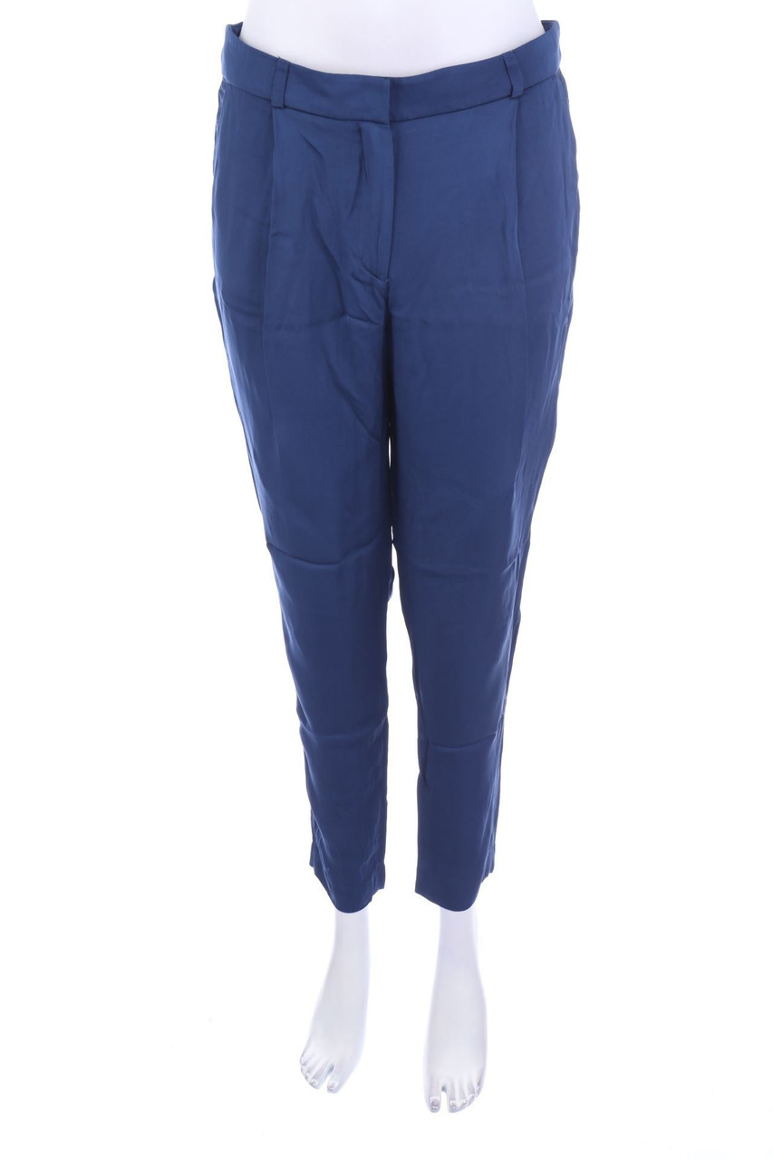 PAUL&JOE - Bundfaltenhose aus Viskose - D 38