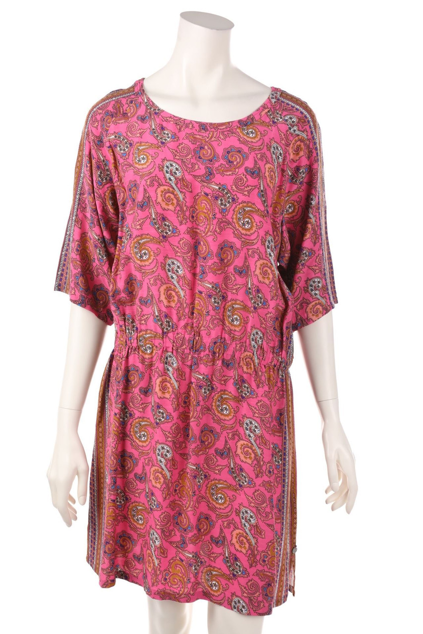 MAISON SCOTCH - Dress with Paisley Print, Viscose - D 42