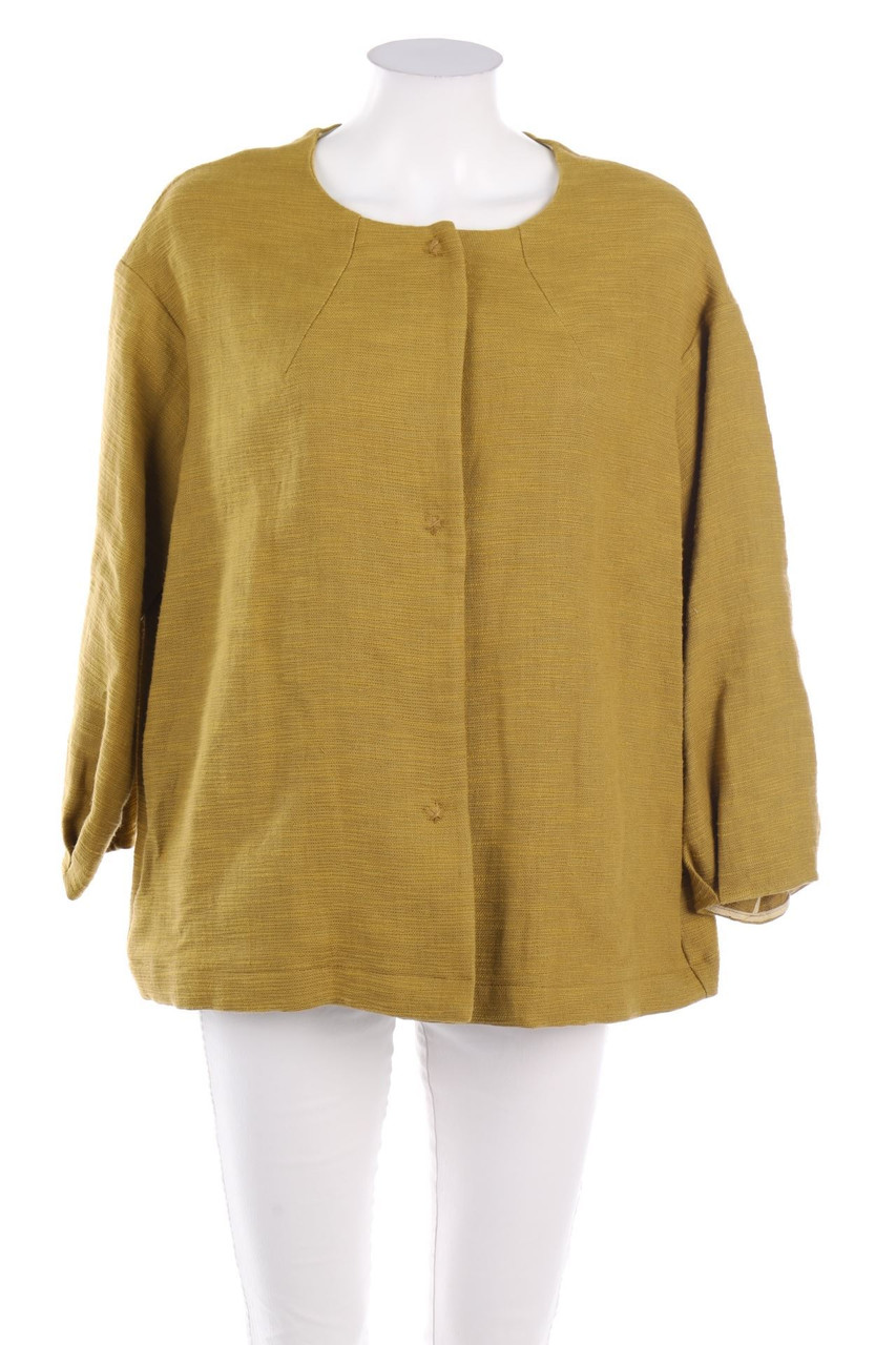 momonì - Jacket, Linen Mix - D 34