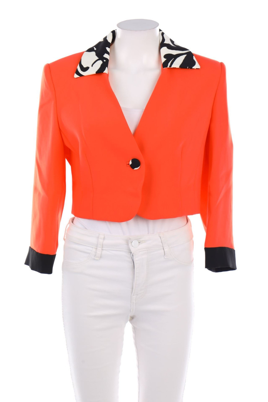 ALBERTA ANTICOLI - Blazer with Print - D 40