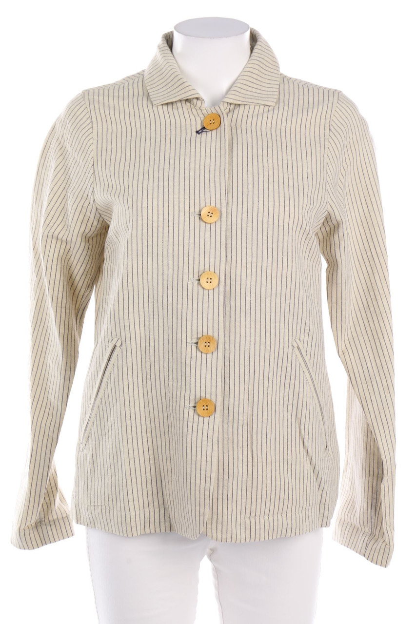 momonì - Blazer Jacket, Linen Mix - D 34