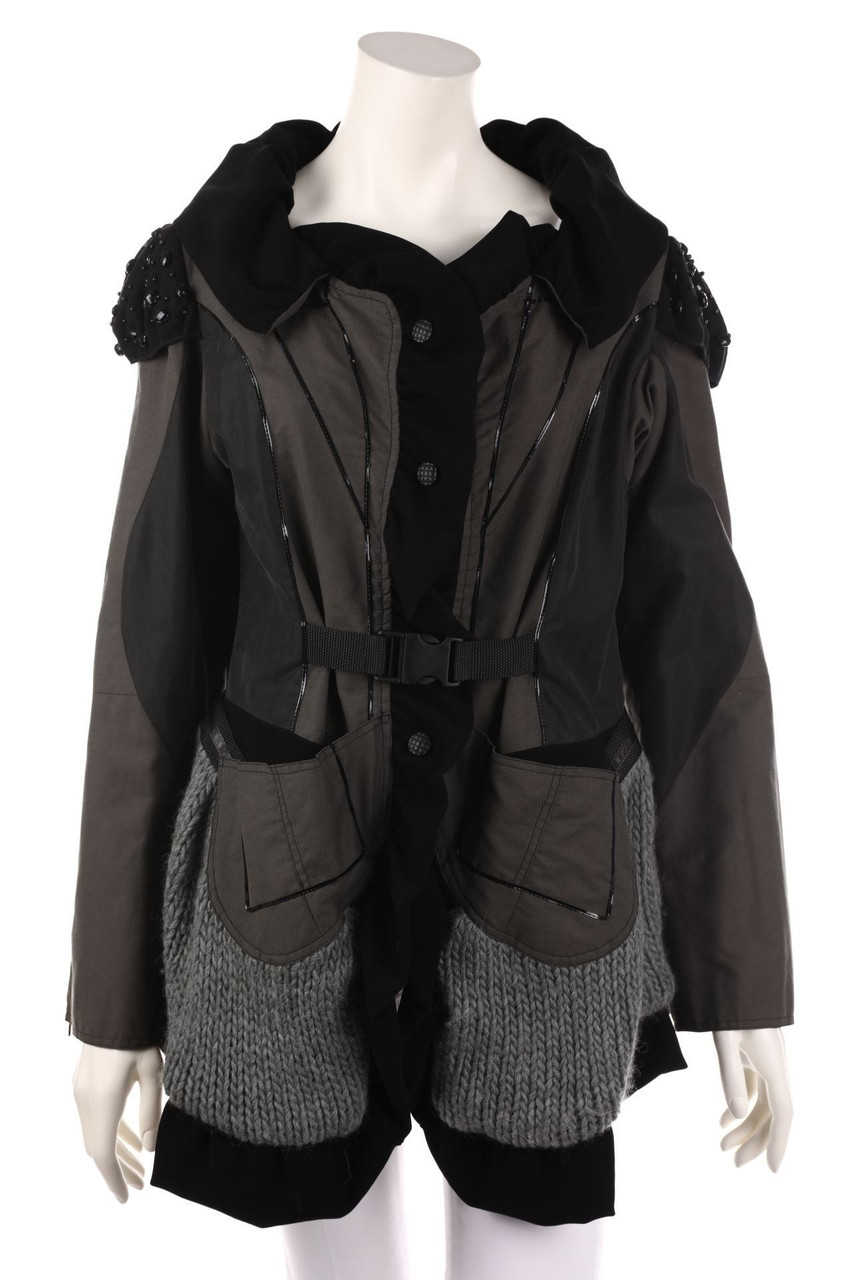 TRICOT CHIC - Jacket with Alpaca - D 40