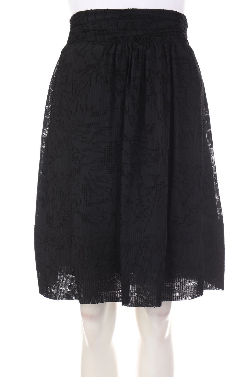 RENÉ LEZARD - Skirt, Silk-blend - D 34