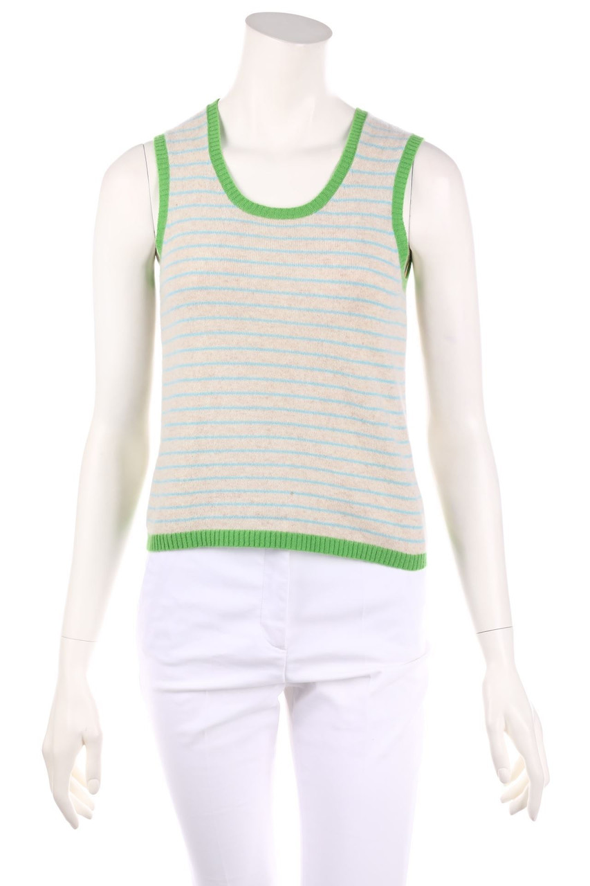 FFC - Kaschmir-Top mit Streifen - XS