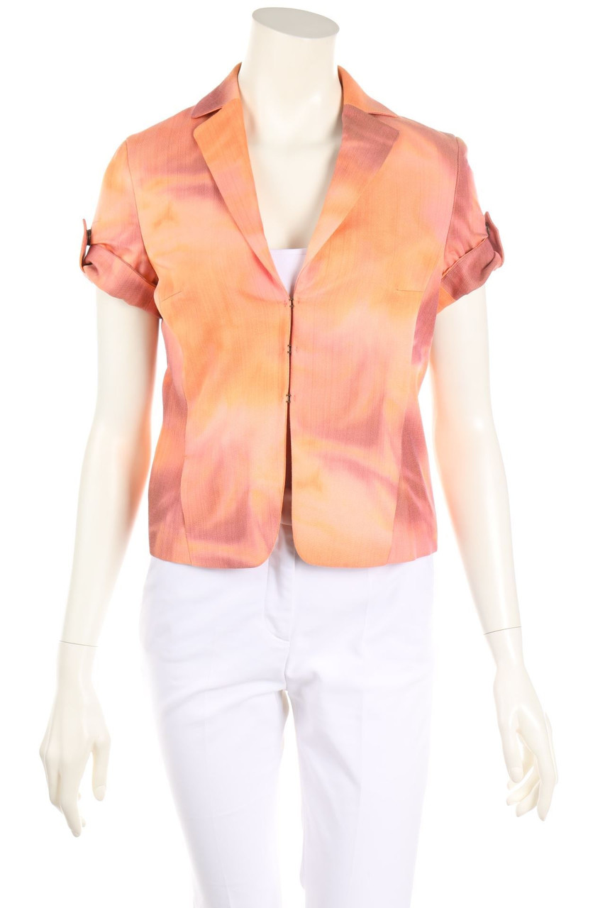 AKRIS punto - Kurzarm-Blazer - D 34