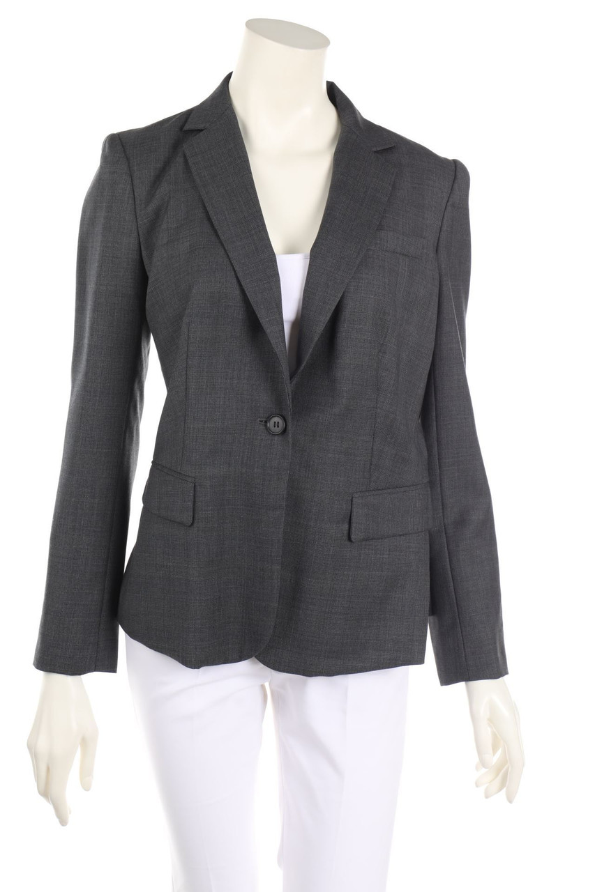 DKNY - Blazer With Revers Collar, Wool - D 36