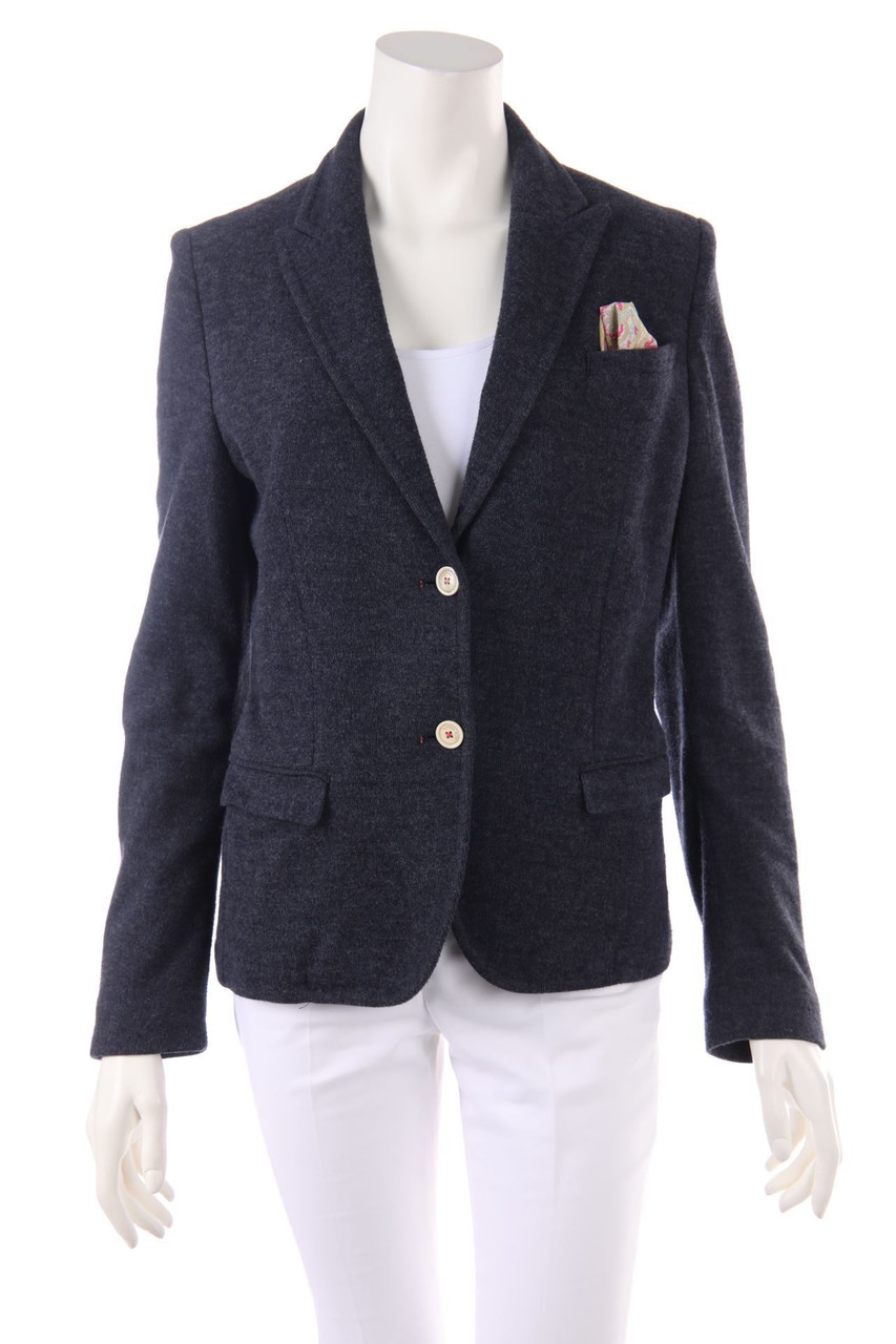 MANUEL RITZ - Blazer with wool - D 48