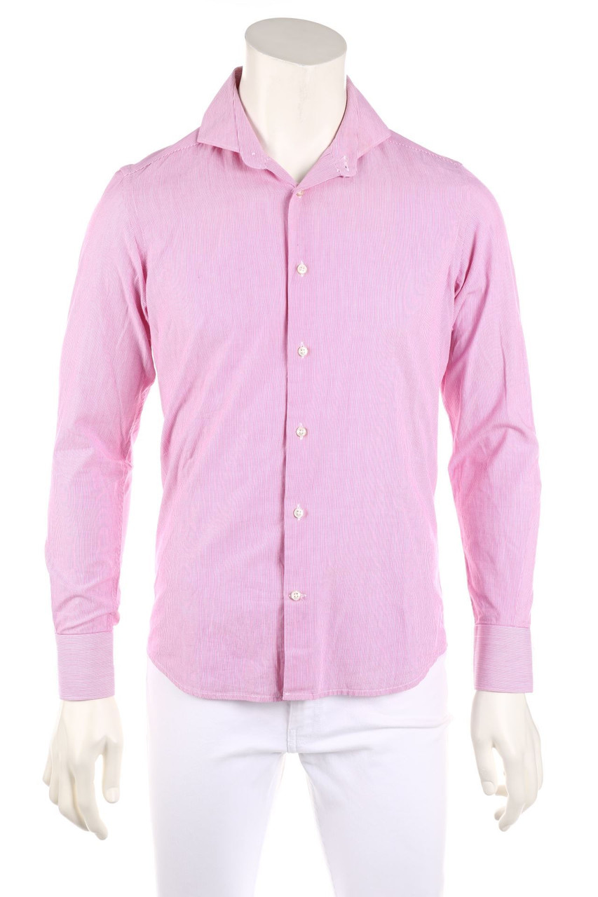 ANTONELLI Firenze - gestreiftes Hemd aus Baumwolle - 40