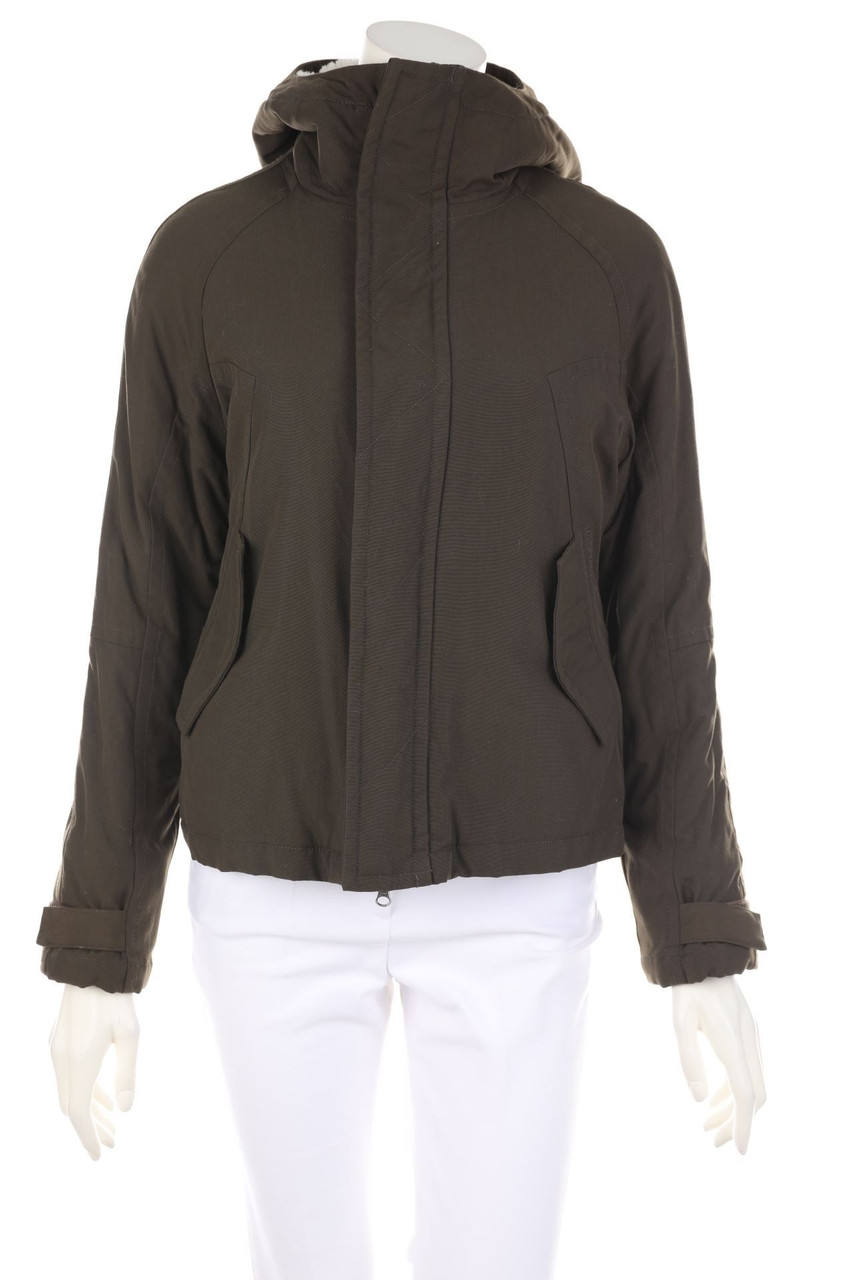 WOOLRICH - Jacke mit Teddy-Futter - S