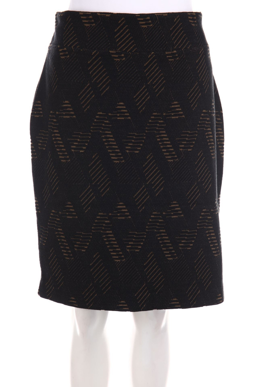 claudia sträter - Business-Skirt with Geo Pattern - D 42