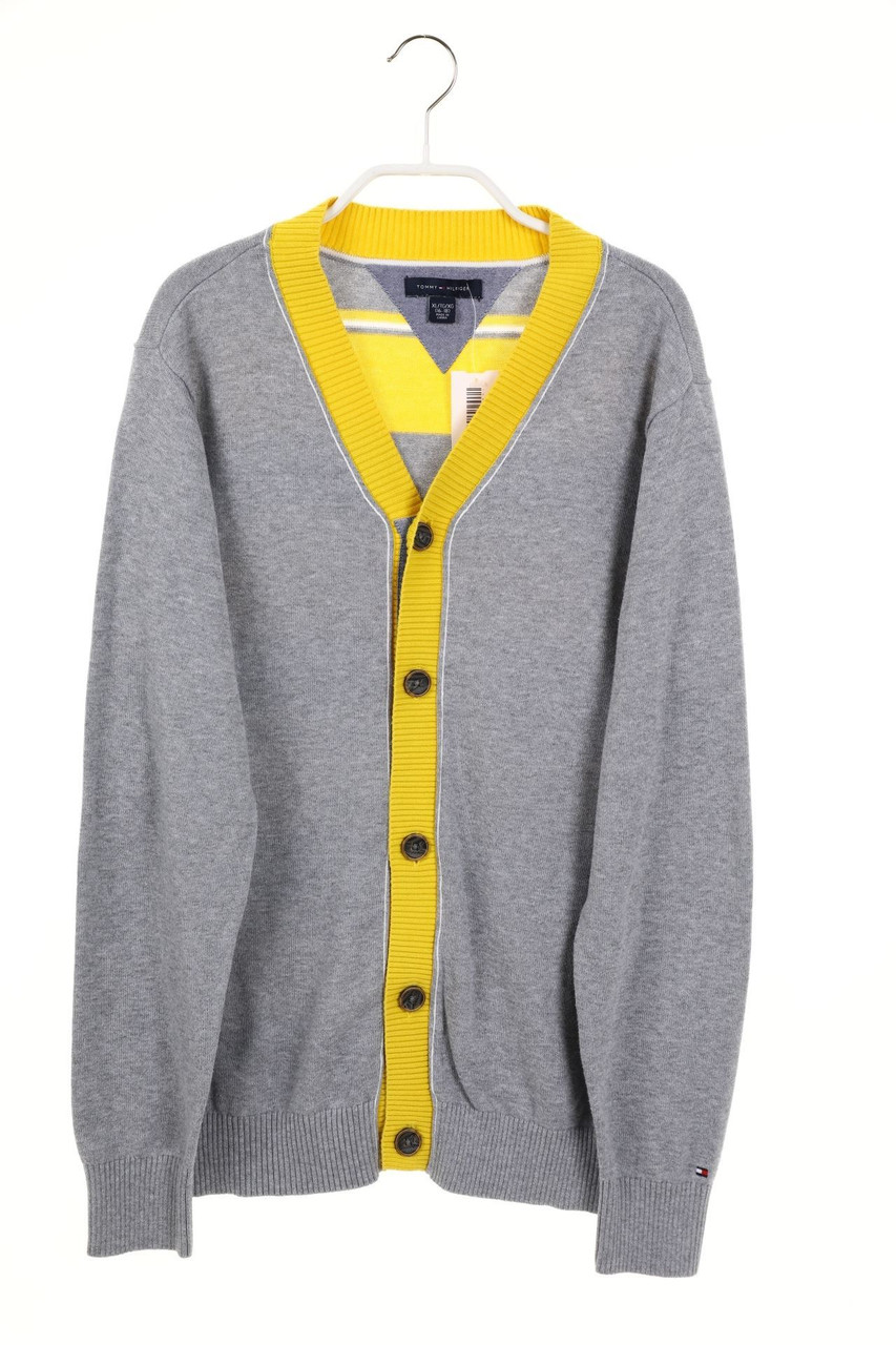 TOMMY HILFIGER - cardigan, Cotton - 176