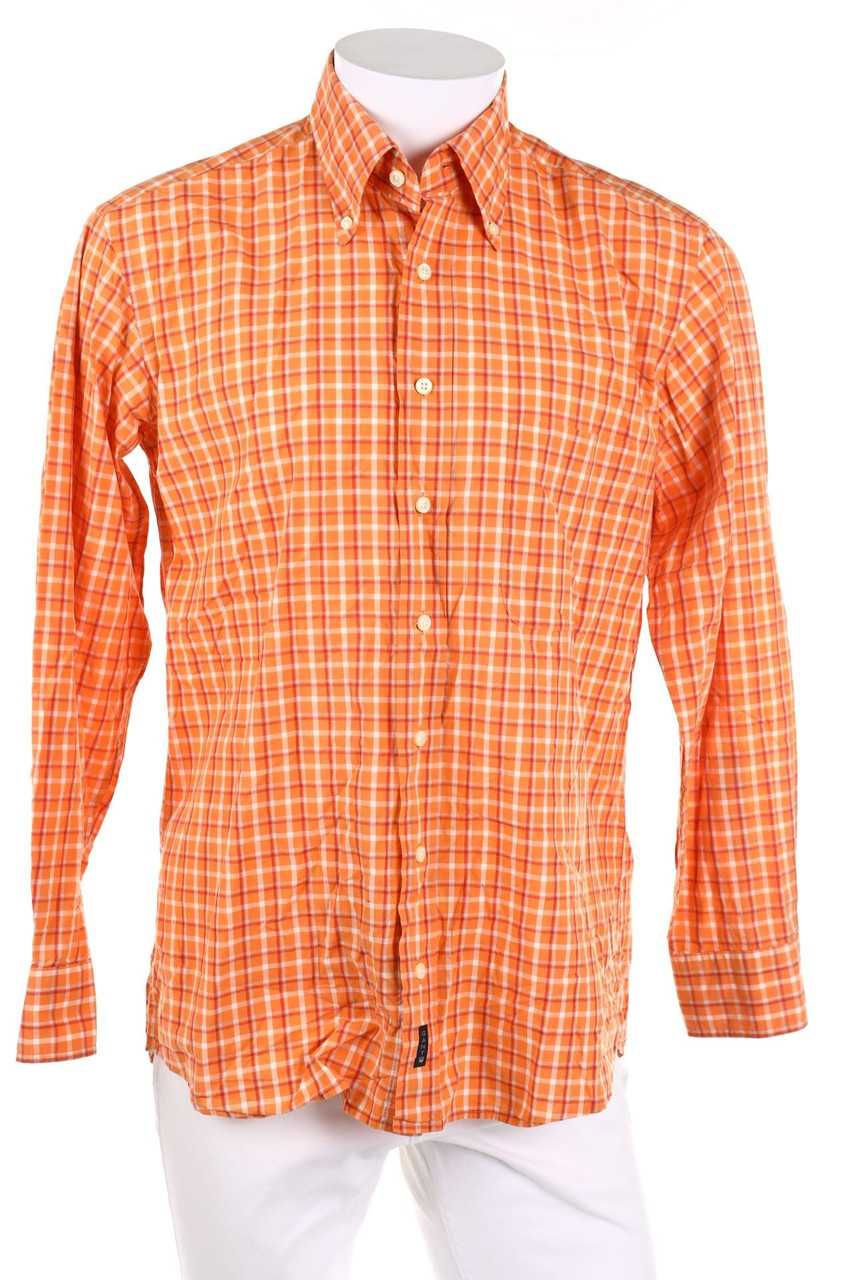 GANT - kariertes Button-down-Hemd - M