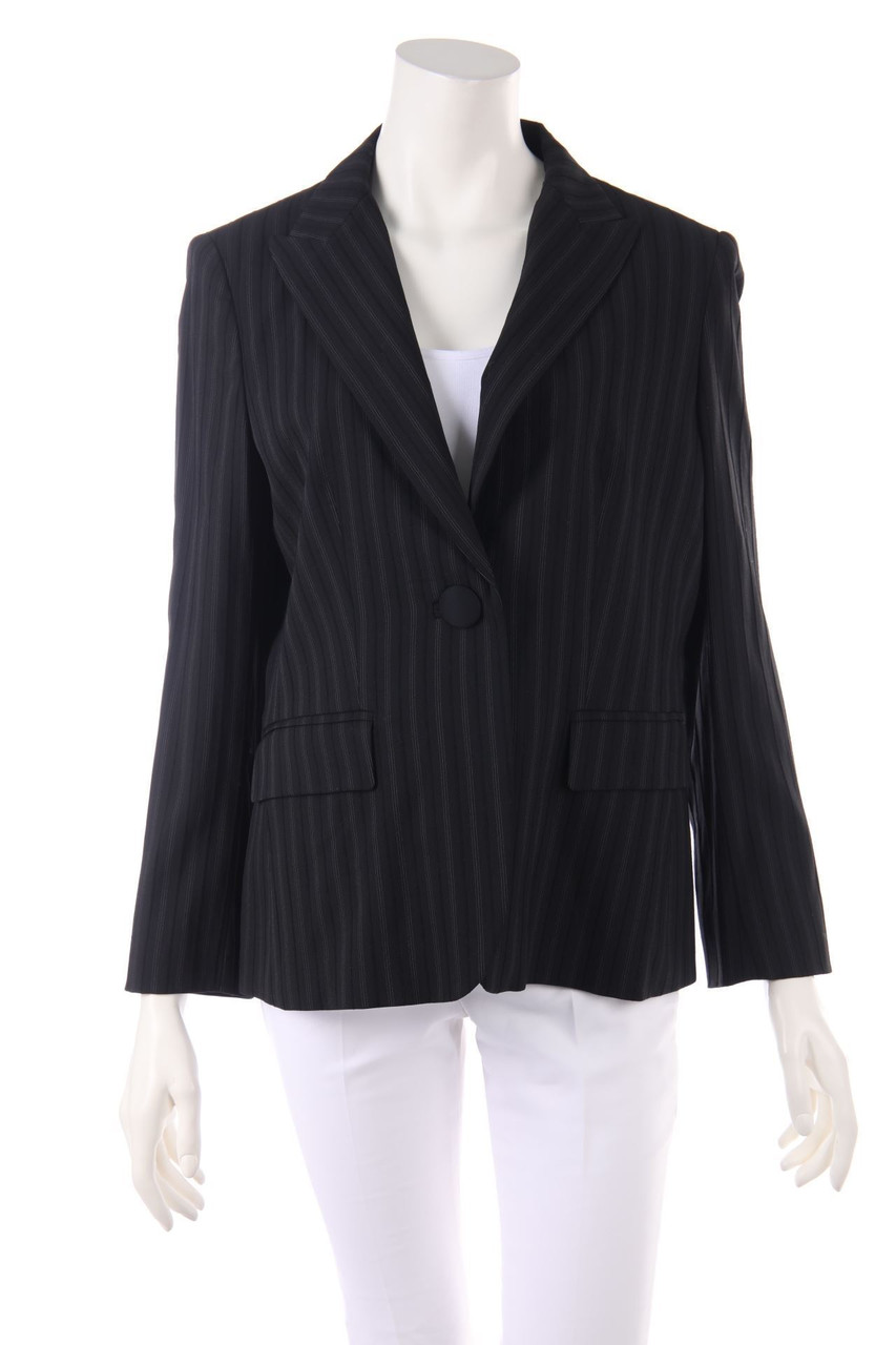 MARELLA - Blazer With Revers Collar, Virgin Wool Mix - D 40