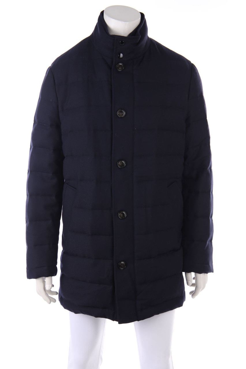 TOMMY HILFIGER - Daunenmantel aus reiner Schurwolle - 52