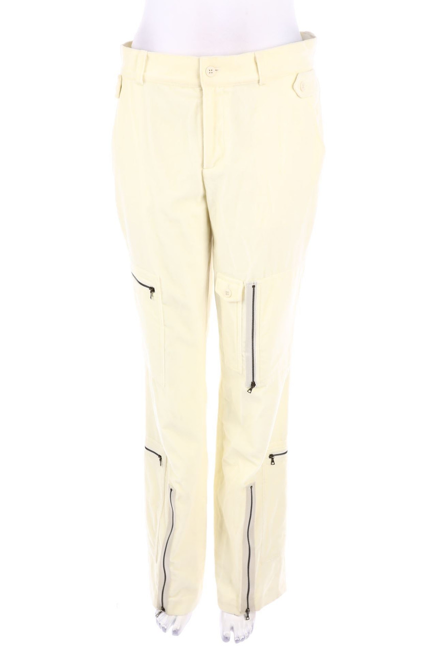 RALPH LAUREN - Samt-Cargo-Hose - D 40