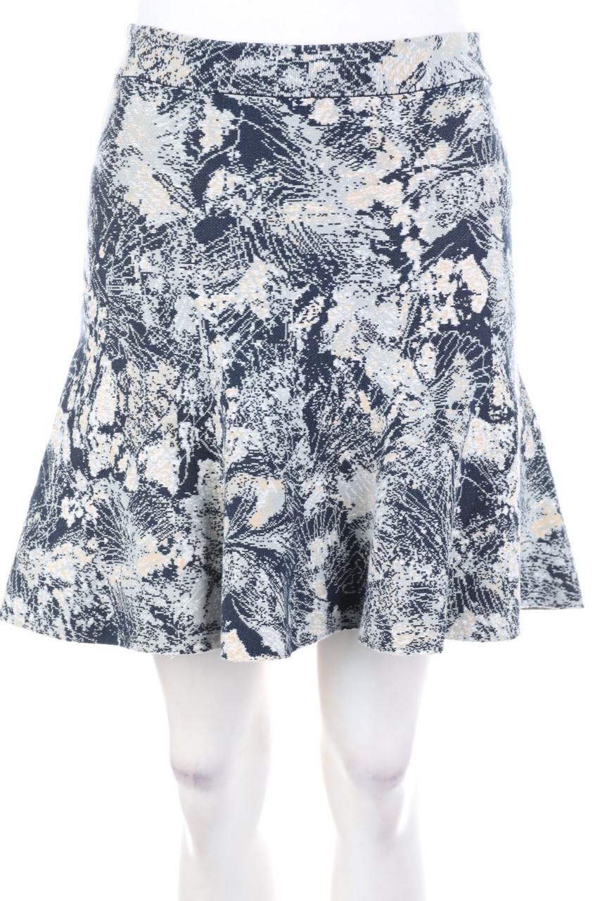 BCBG MAXAZRIA - Skater-Knitted Mini Skirt, Cotton-blend - XS