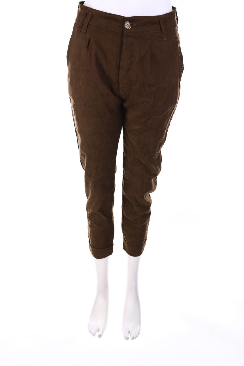 Cycle - Kunstleder-Hose - W25