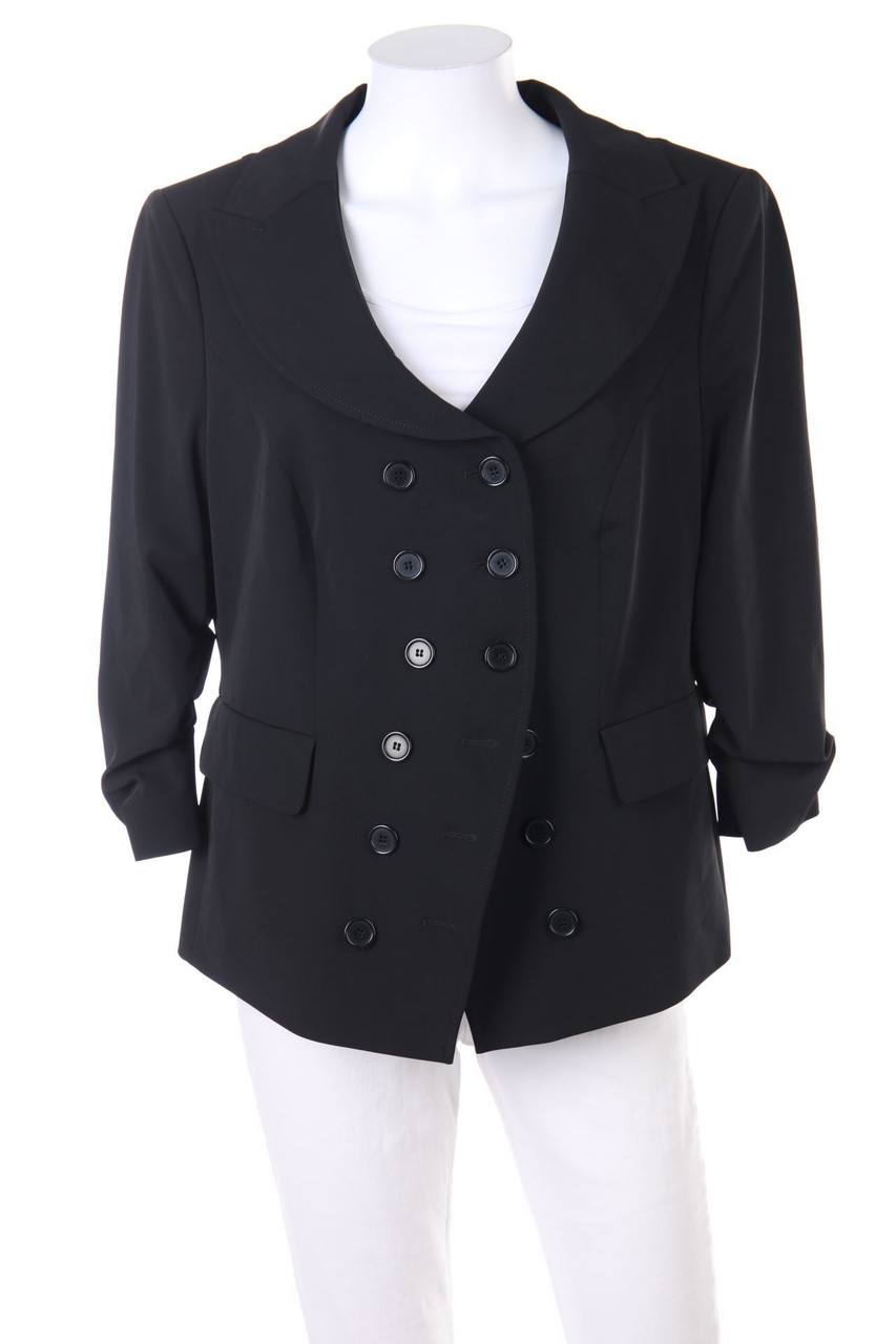 MADELEINE - Blazer Jacket with Ruffles - D 44
