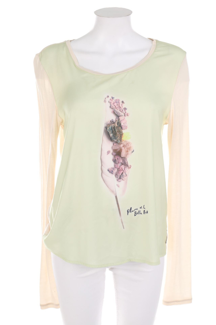MAISON SCOTCH - Longsleeve-Shirt mit Print - D 38