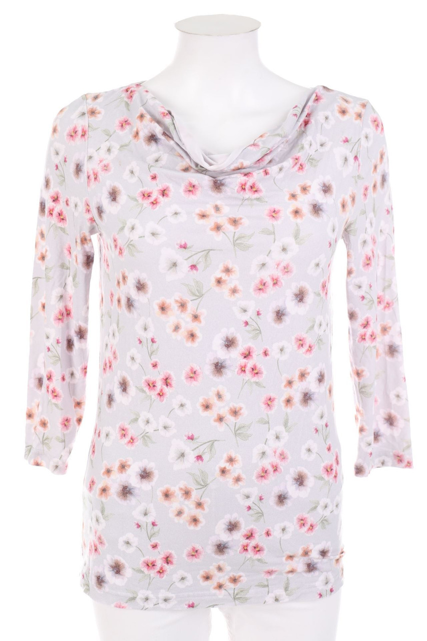 UTA RAASCH - 3/4-Sleeve Shirt with floral print - XS