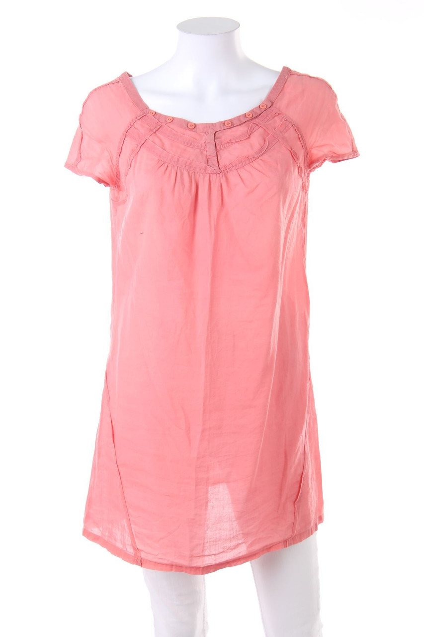 COMPTOIR DES COTONNIERS - dress, Cotton with Ruffles - D 38
