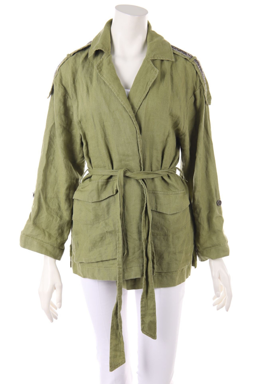 MRS & HUGS - Jacket, Linen - S