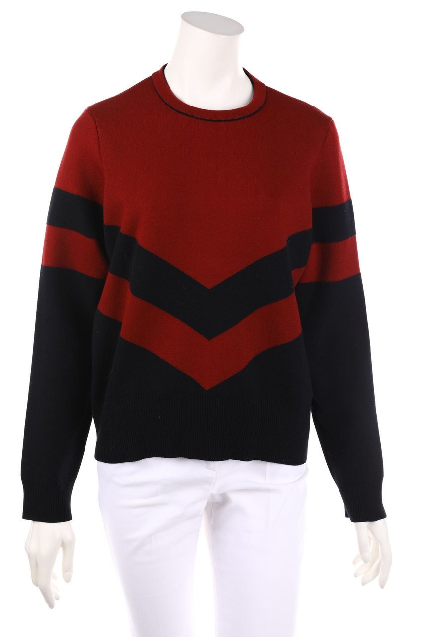 ADOLFO DOMINGUEZ - Strick-Pullover mit Merinowolle - L