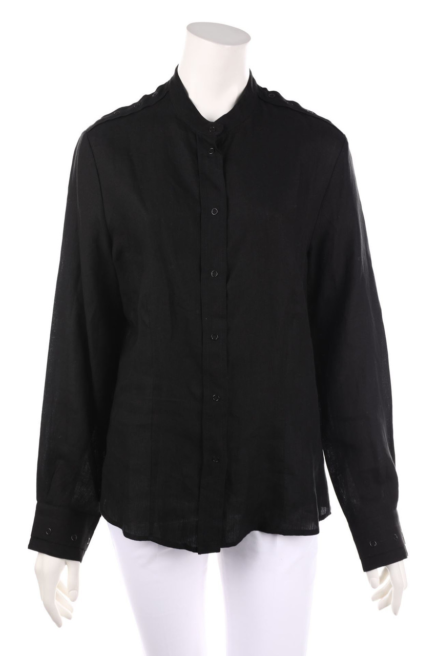 PENNYBLACK - Linen Blouse, Pleated - D 42