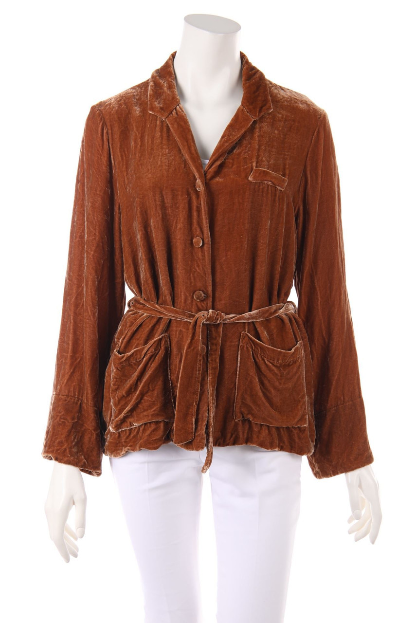 MES DEMOISELLES PARIS - Cardigan aus Samt mit Seide - D 42