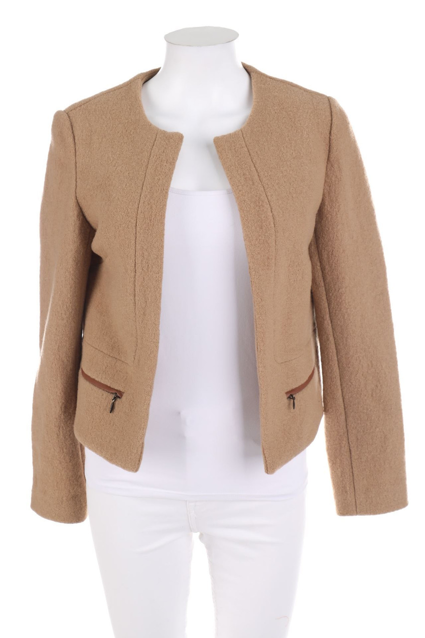 CAROLL - Brit Style-Jacket, Wool - D 36