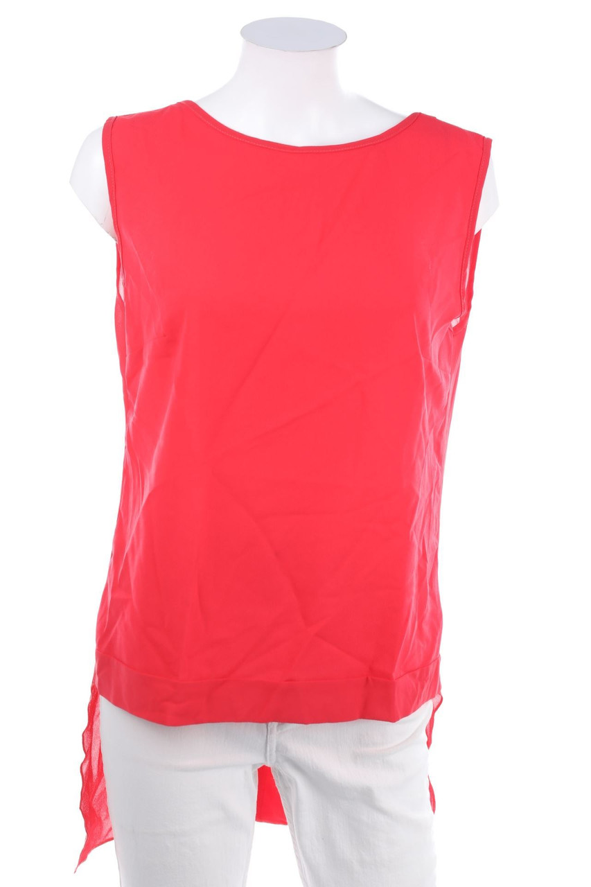 MIA SULIMAN - Vokuhila-Blusentop mit tiefem Rückenausschnitt - D 38