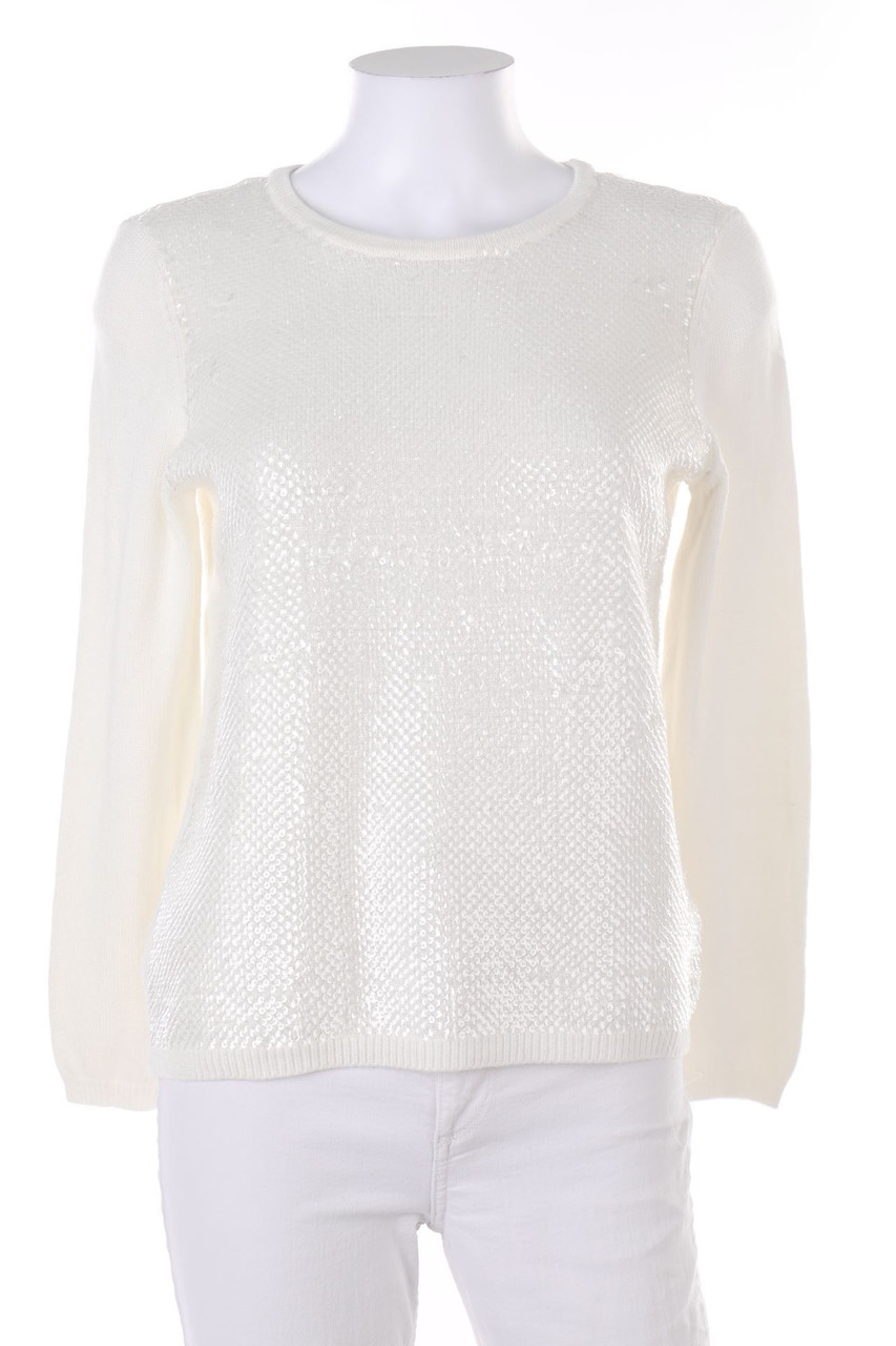 1.2.3. UN DEUX TROIS Paris - Pullover with Sequins - D 34