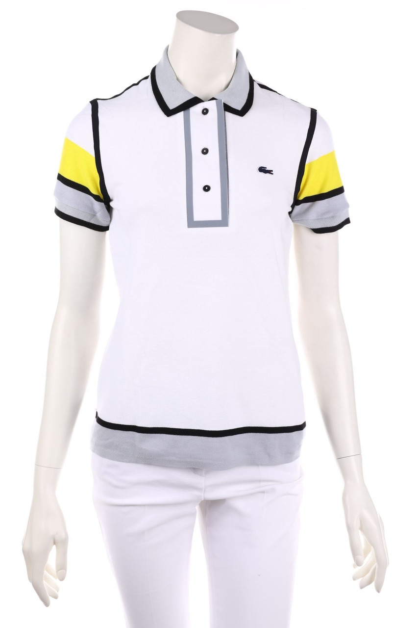 LACOSTE - polo shirt - D 34