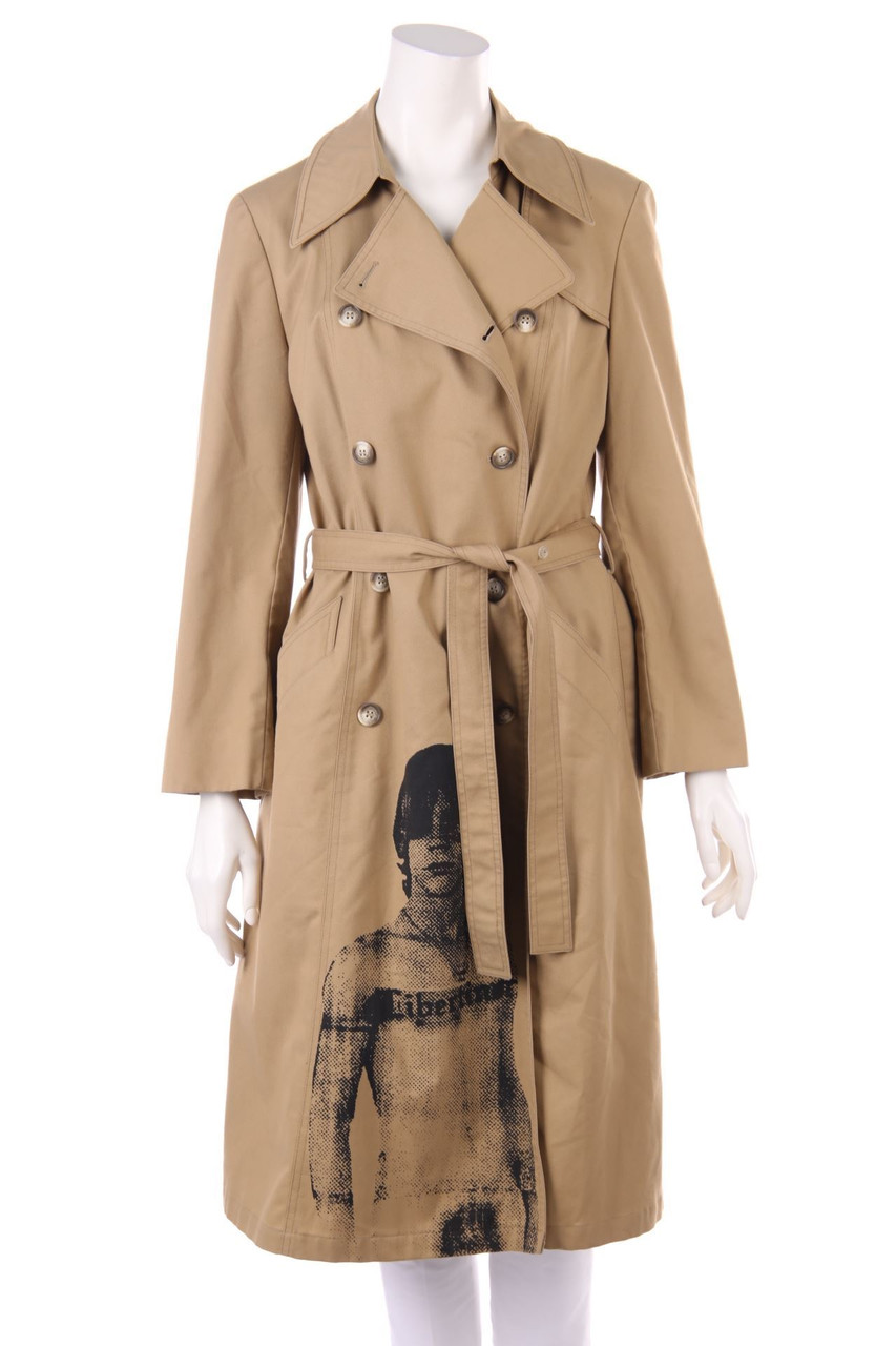 Libertine JOHNSON HARTIG & CINDY GREENE - Trenchcoat with Print - D 38