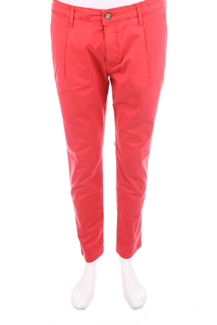 Jeanseng - Bundfalten-Hose - W34