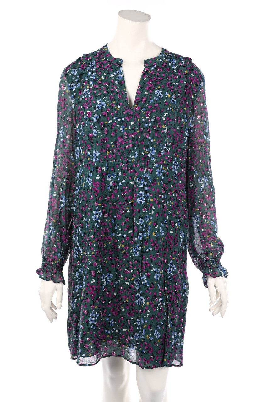 CAROLL - Tunic Dress with Silk - D 40