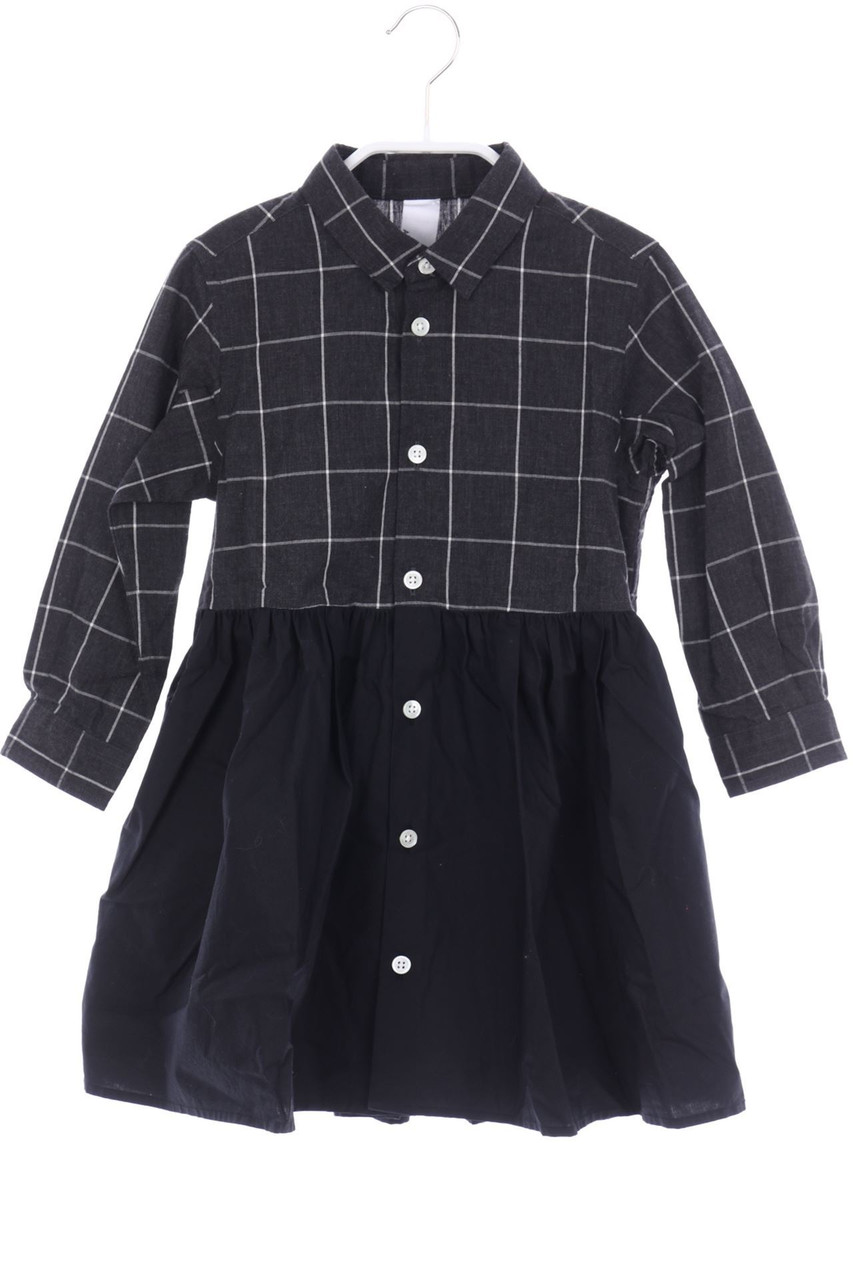 ARCH&LINE - Cotton Shirt-dress - 104