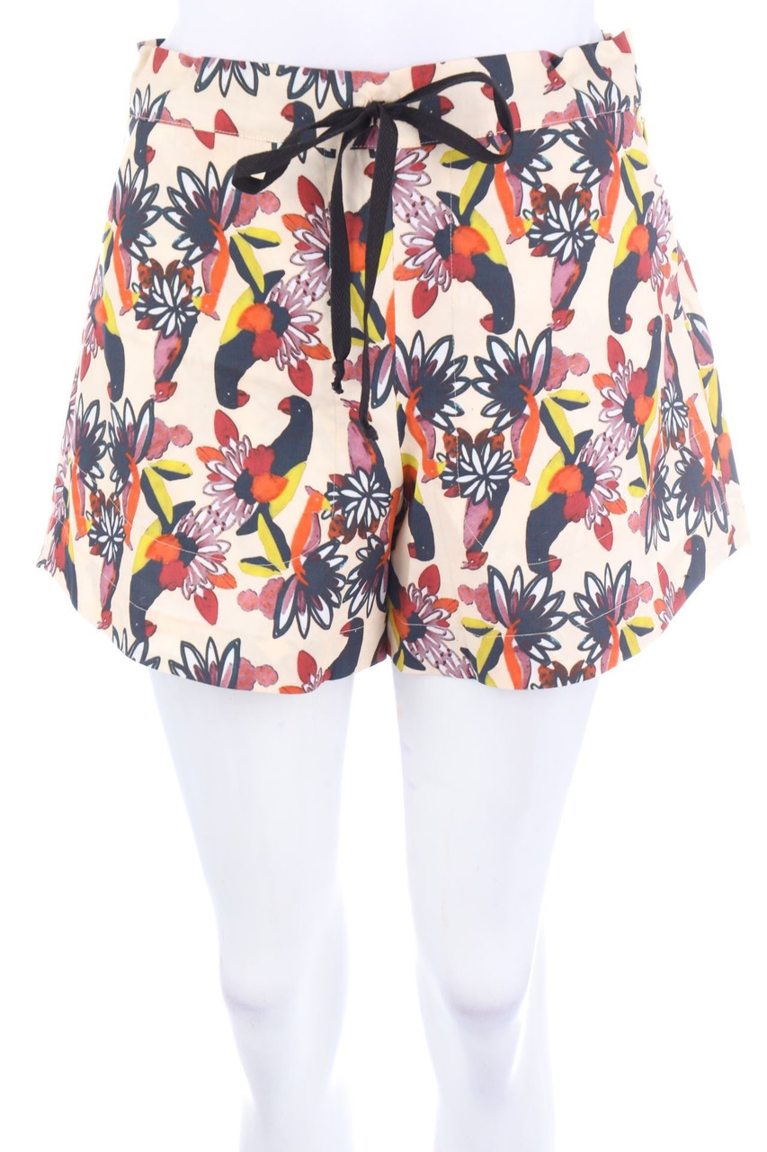 L´AUTRE CHOSE - Shorts with Print - D 36