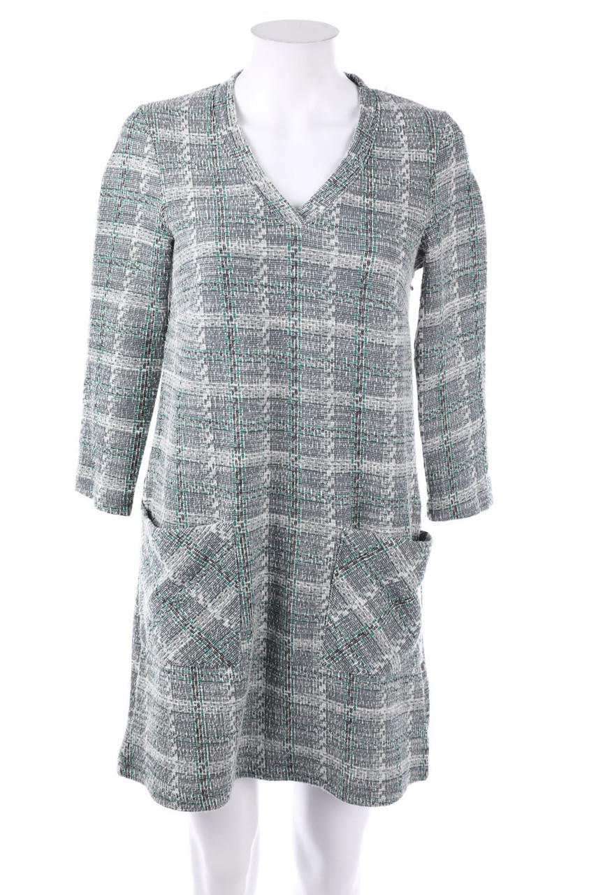 indi & cold SAN SEBASTIAN - Bouclé-dress with Patch Pockets - XS