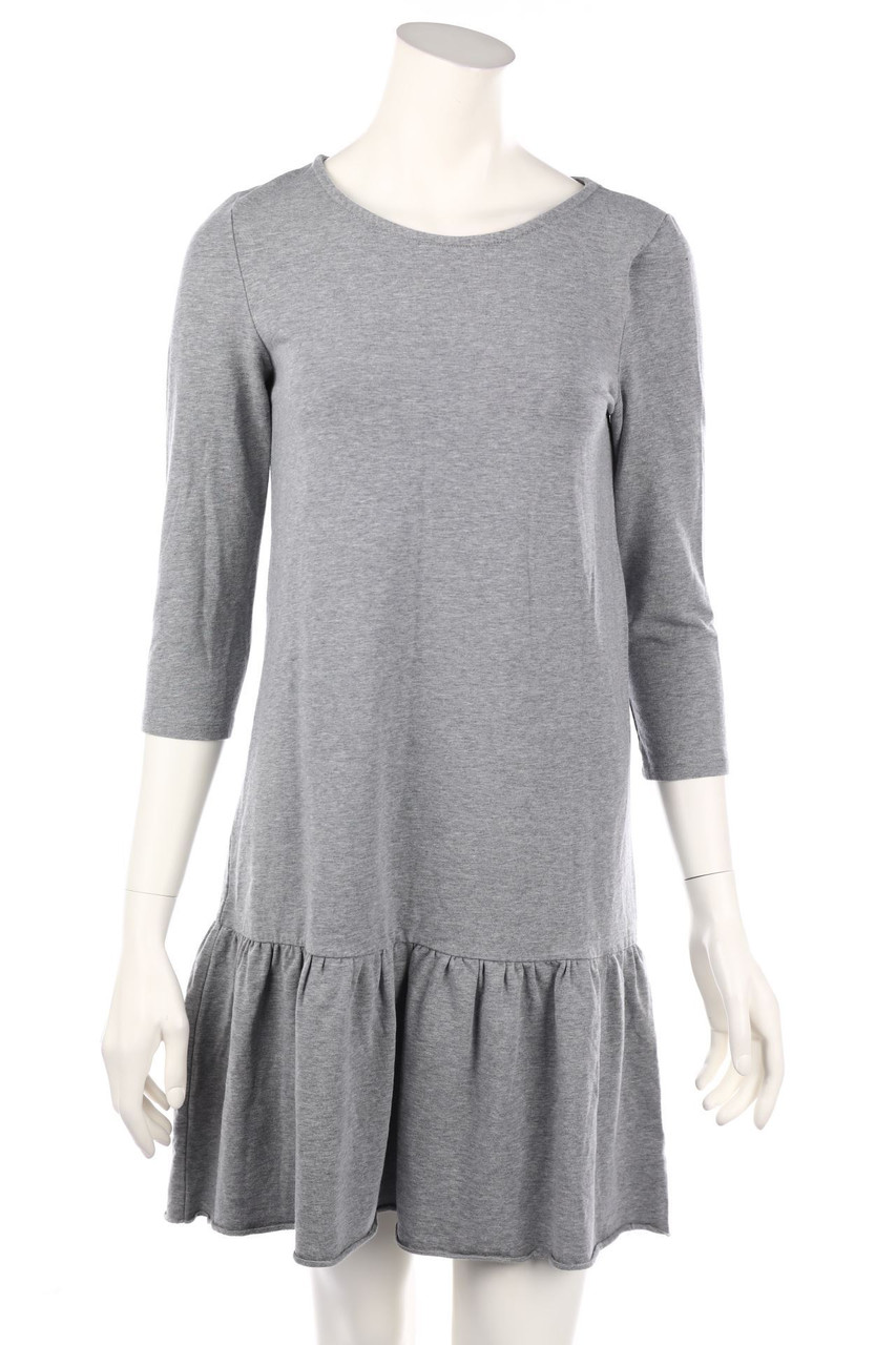 set - Sweat-dress with Ruffles - D 36