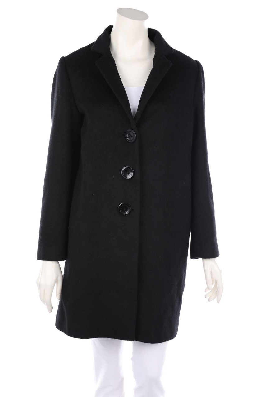 LUCKYLU MILANO - Coat, Virgin Wool Mix - D 36