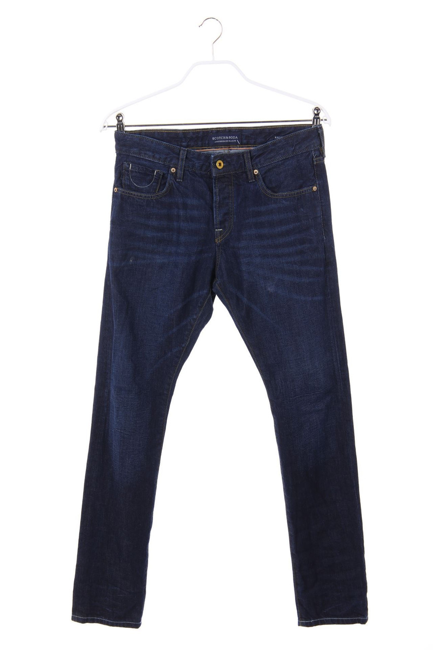 SCOTCH & SODA - Dark Denim Skinny-Jeans - W30