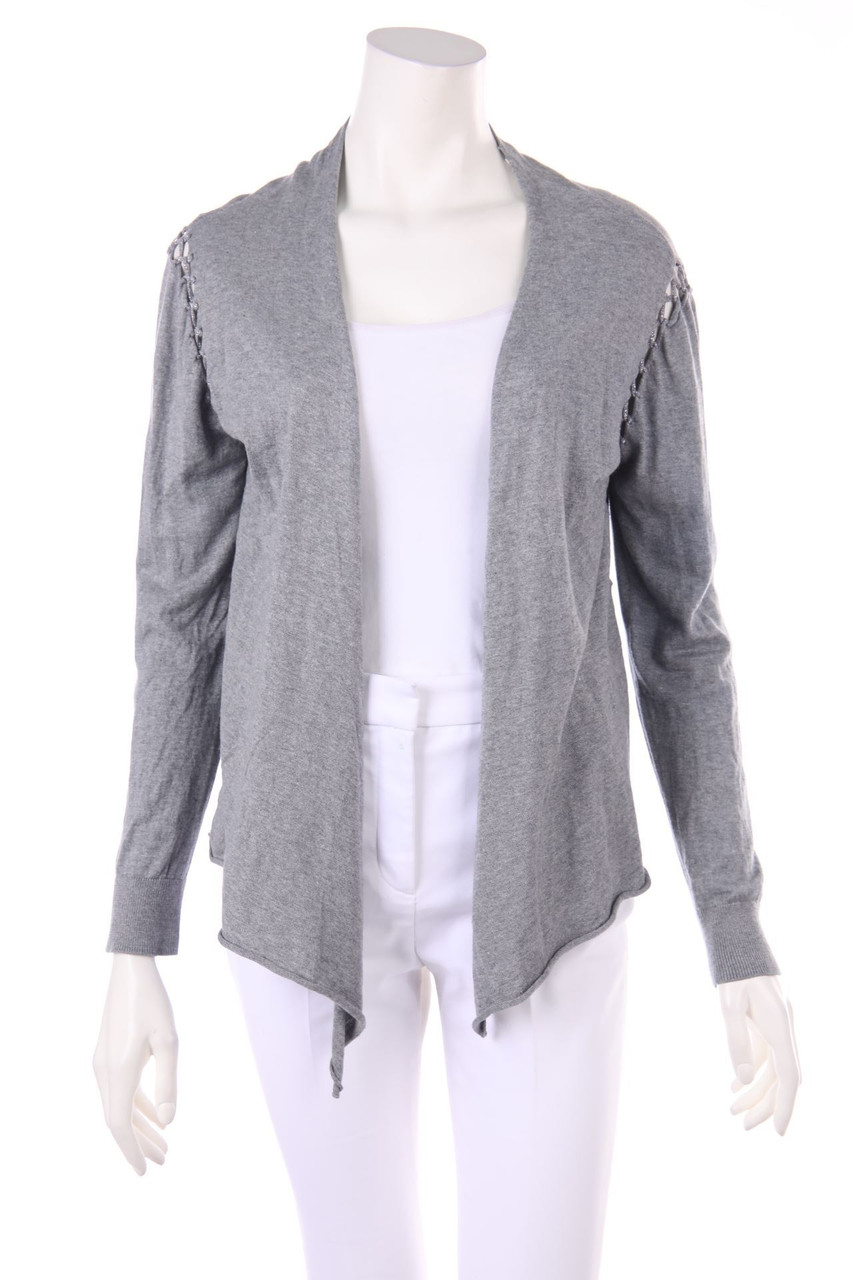 IKKS WOMEN - Cardigan mit Schnürung - D 44