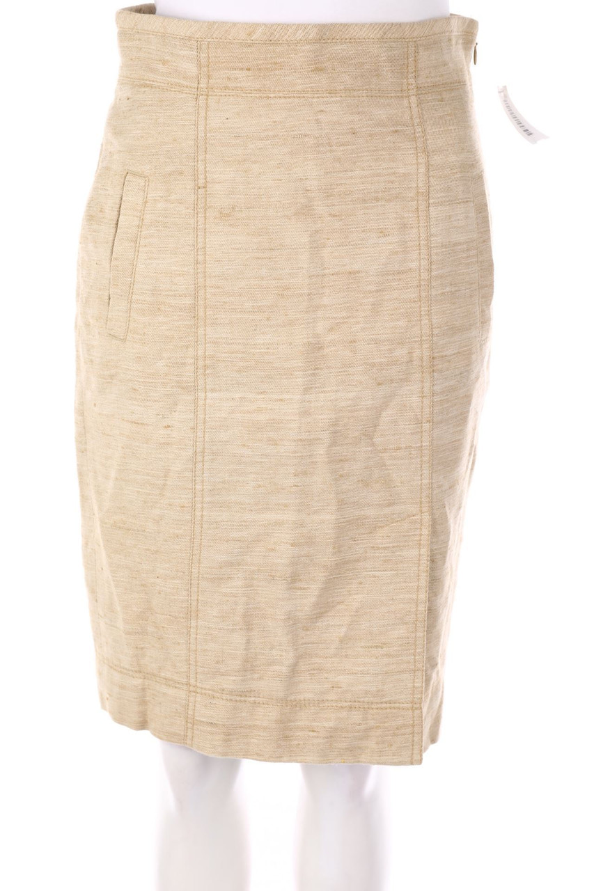 ANN TAYLOR - Basic-Skirt with Slit - XS