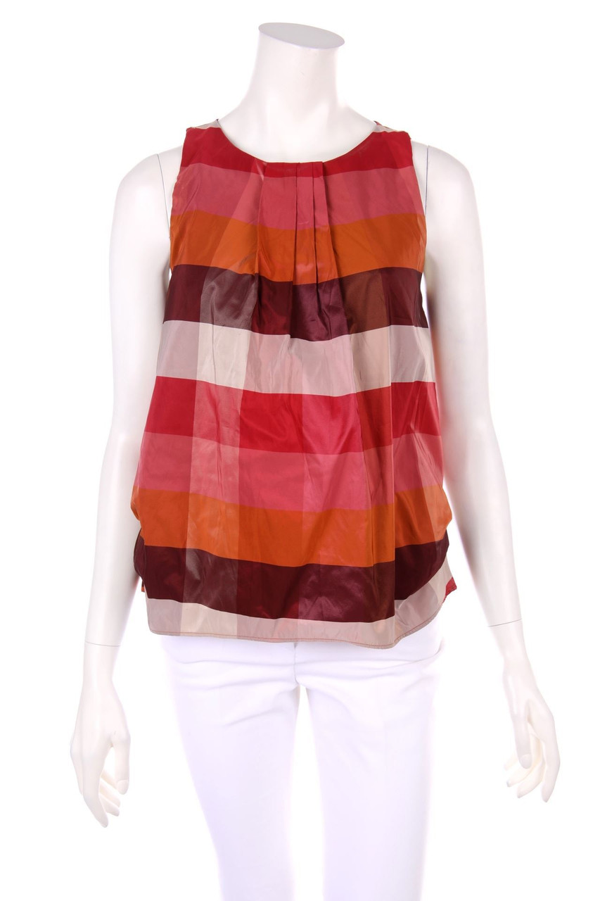 MANILA GRACE - Blouse Top with Stripes - D 36